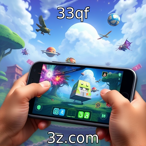 Crescimento do mercado de jogos móveis